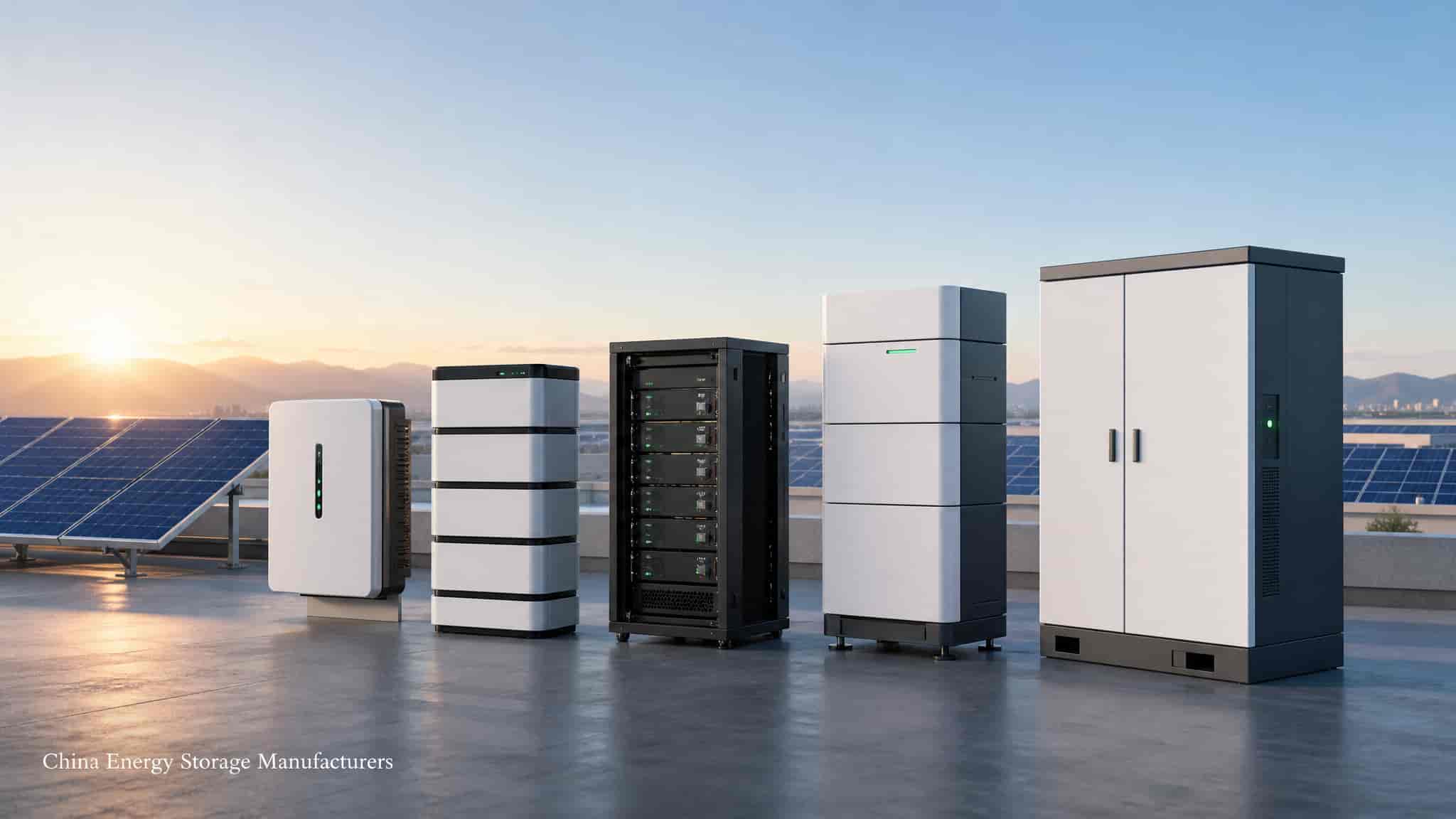  China Top Five Energy Storage Battery Manufacturers | MVC Solar